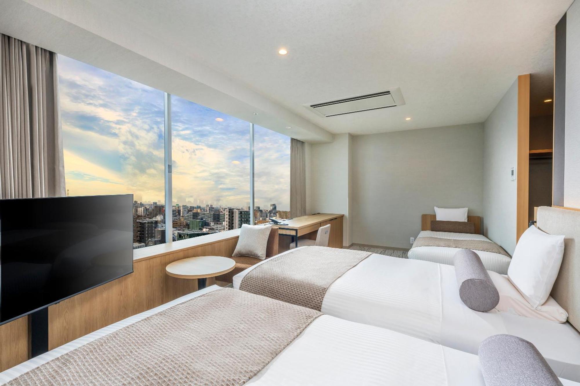 Hotel Art Nippori Lungwood Prefektura Tokio